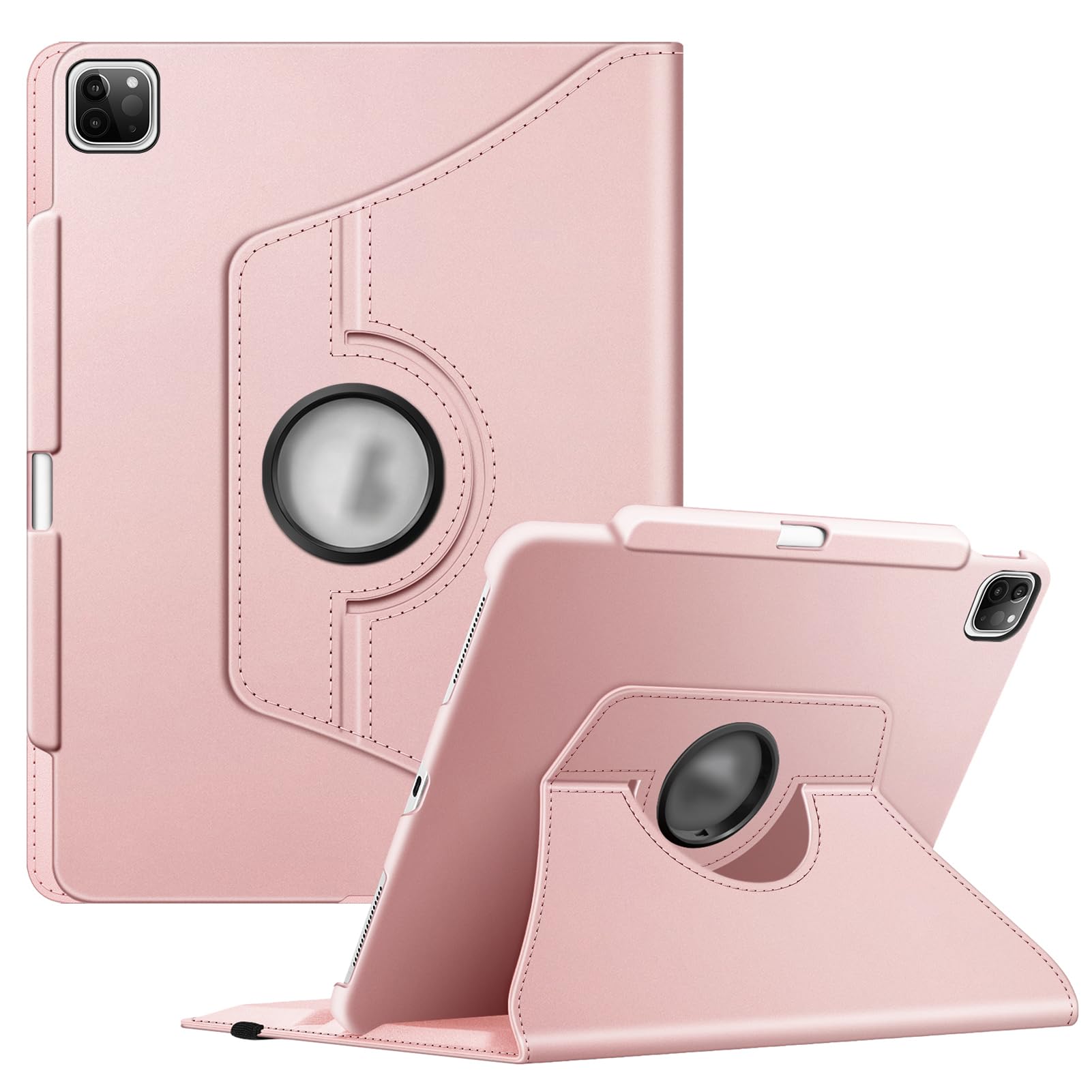 Foto 2 pulgar | Funda Giratoria Fintie Para Ipad Pro De 12,9 Pulgadas De Sexta Generación Con Soporte Para Lápices - Venta Internacio