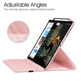 Foto 7 | Funda Giratoria Fintie Para Ipad Pro De 12,9 Pulgadas De Sexta Generación Con Soporte Para Lápices - Venta Internacio