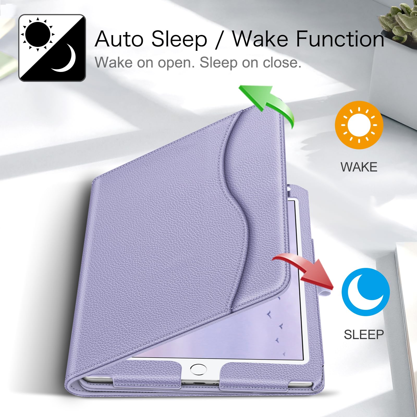 Foto 4 pulgar | Funda Fintie Para Ipad De 6.ª Y 5.ª Generación, Ipad Air 2/air 1 9.7 - Venta Internacional.
