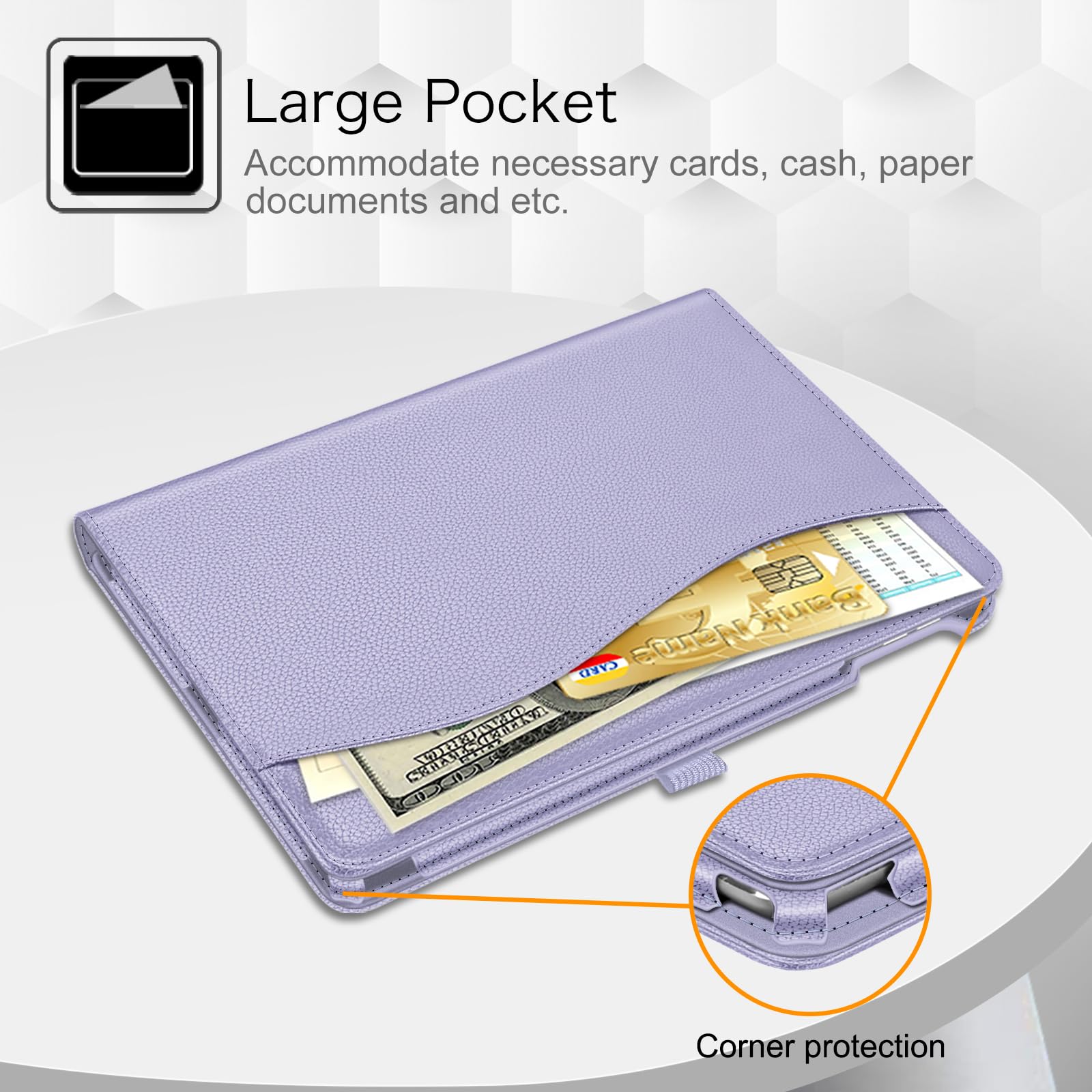 Foto 6 pulgar | Funda Fintie Para Ipad De 6.ª Y 5.ª Generación, Ipad Air 2/air 1 9.7 - Venta Internacional.