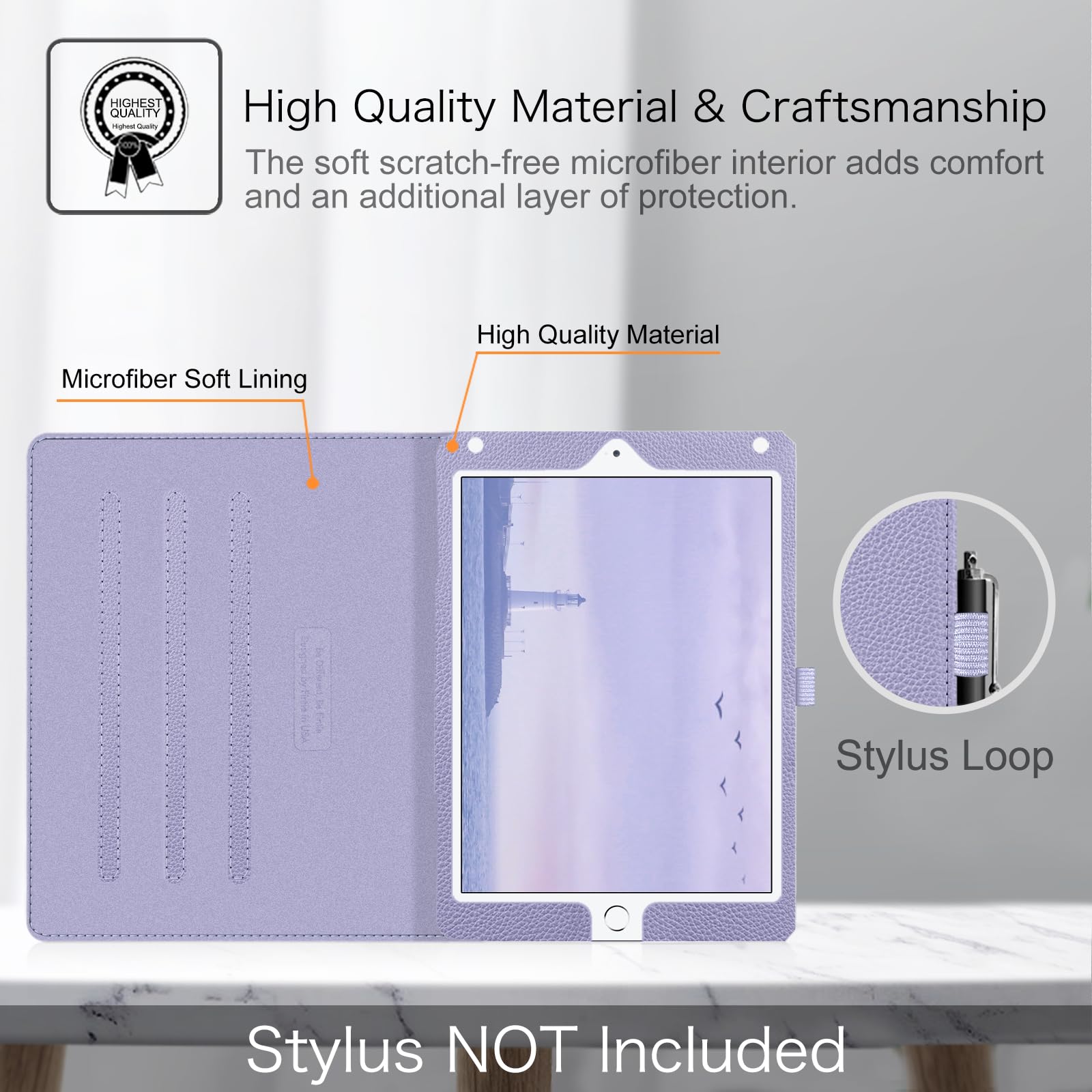 Foto 6 | Funda Fintie Para Ipad De 6.ª Y 5.ª Generación, Ipad Air 2/air 1 9.7 - Venta Internacional.