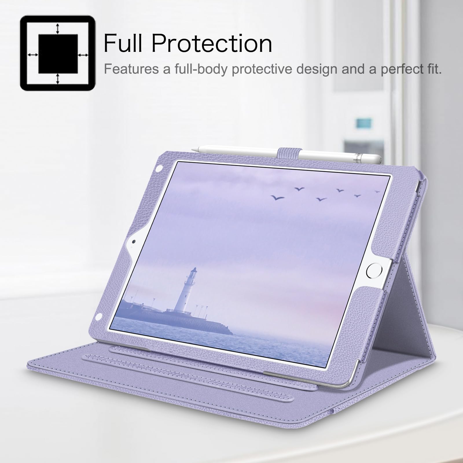 Foto 8 pulgar | Funda Fintie Para Ipad De 6.ª Y 5.ª Generación, Ipad Air 2/air 1 9.7 - Venta Internacional.