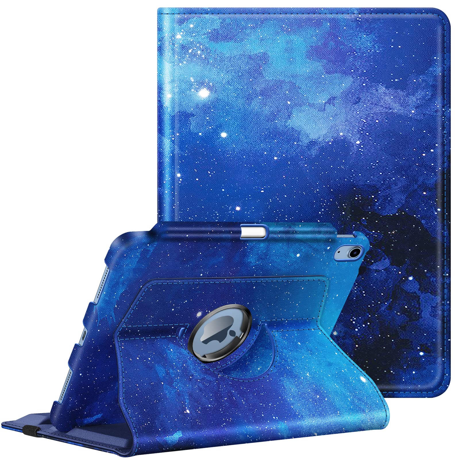 Foto 2 pulgar | Funda Giratoria Fintie Para Ipad 11.ª Generación De 11 Pulgadas Con Soporte Para Lápices - Venta Internacional.