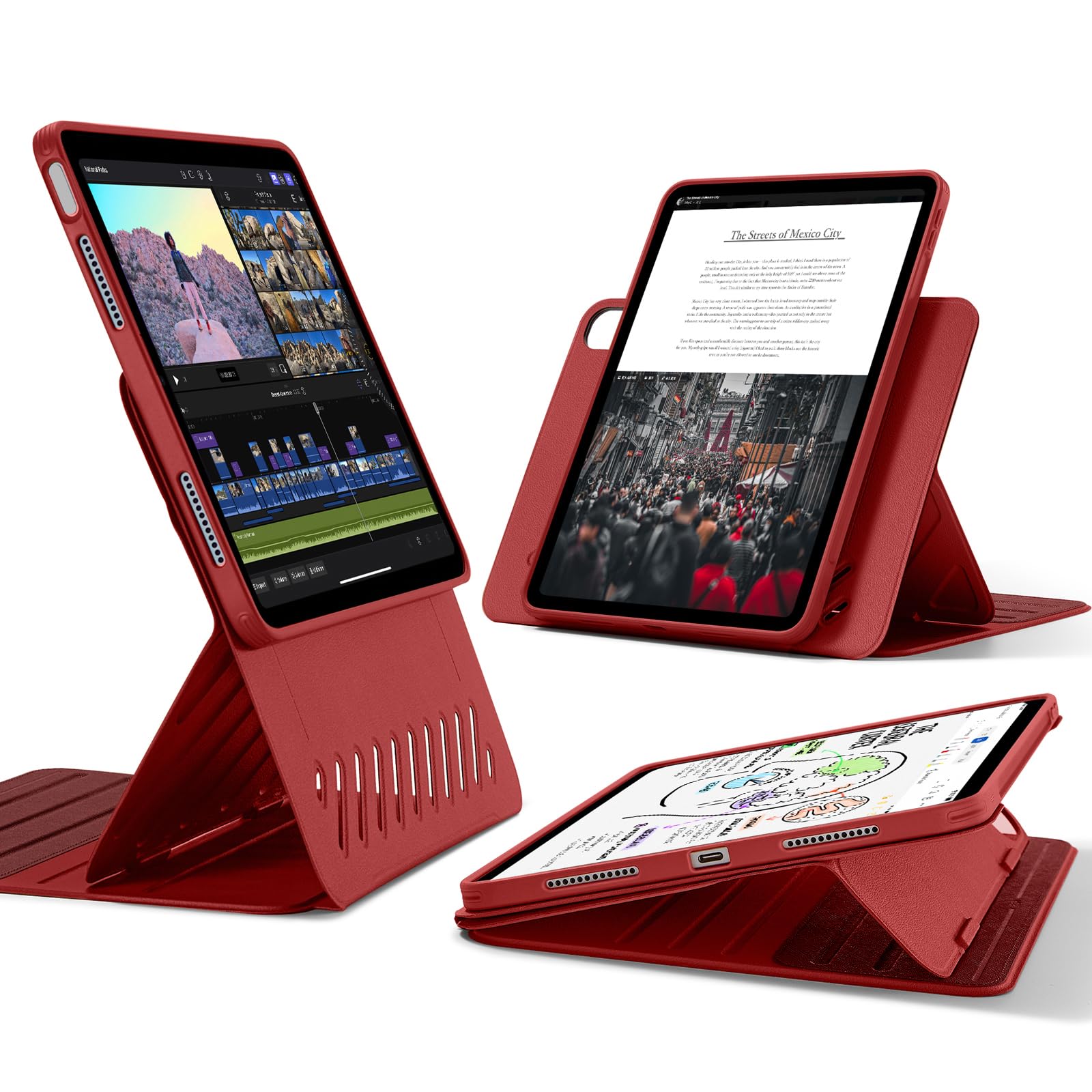 Foto 2 pulgar | Funda Esr Para Ipad Air De 11 Pulgadas (2025) M3/m2, 10,9 Pulgadas (2022/2020) - Venta Internacional.