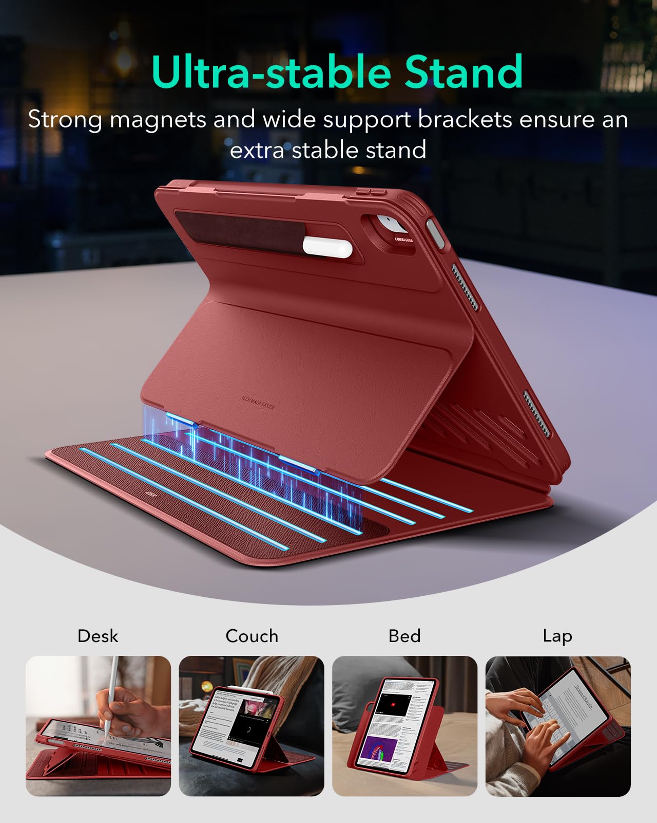 Foto 5 pulgar | Funda Esr Para Ipad Air De 11 Pulgadas (2025) M3/m2, 10,9 Pulgadas (2022/2020) - Venta Internacional.