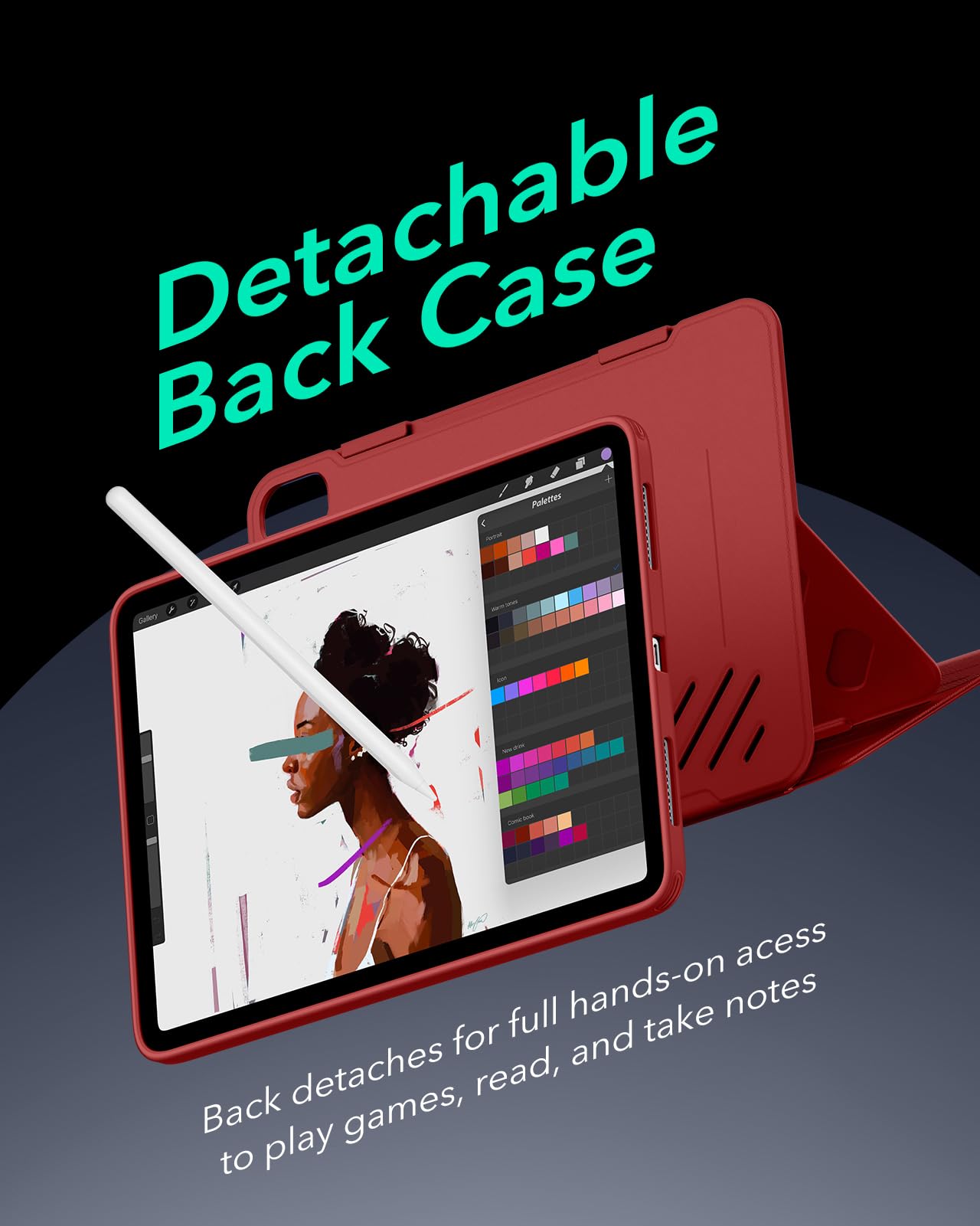 Foto 8 pulgar | Funda Esr Para Ipad Air De 11 Pulgadas (2025) M3/m2, 10,9 Pulgadas (2022/2020) - Venta Internacional.