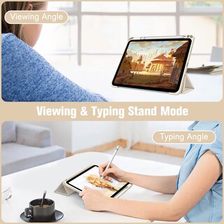 Foto 5 | Funda Fintie Hybrid Slim Para Ipad 11.ª Generación, 11.ª Generación Y 10.9 Pulgadas - Venta Internacional.