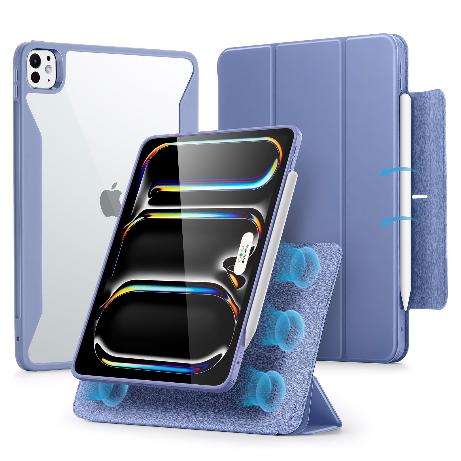 Foto 2 pulgar | Funda Esr Para Ipad Pro M4 De 13 Pulgadas (2024) Con Soporte Para Lápices - Venta Internacional.