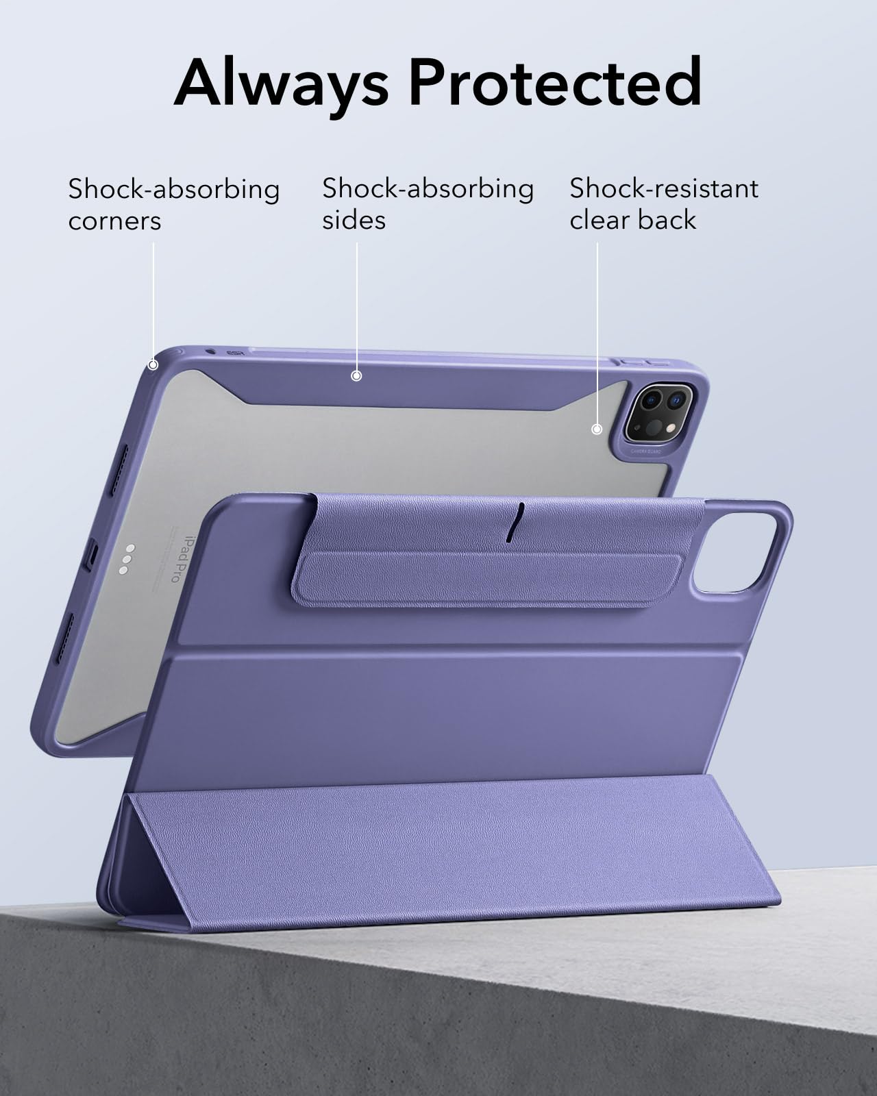 Foto 8 pulgar | Funda Esr Para Ipad Pro M4 De 13 Pulgadas (2024) Con Soporte Para Lápices - Venta Internacional.