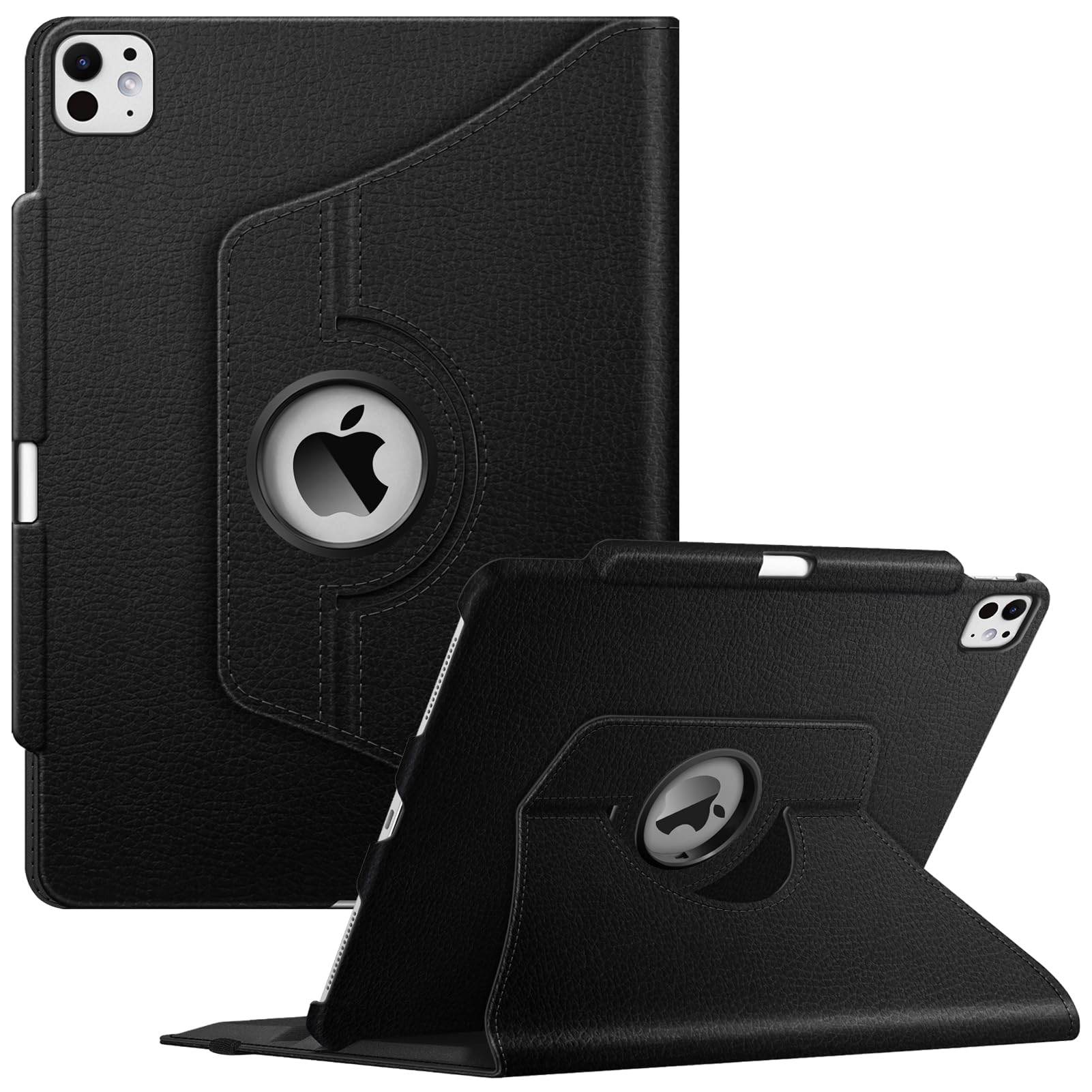Foto 2 pulgar | Funda Giratoria Fintie Para Ipad Pro De 13 Pulgadas (m4) 2024 Con Lápiz - Venta Internacional.