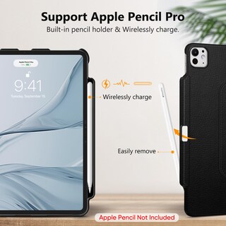 Foto 6 | Funda Giratoria Fintie Para Ipad Pro De 13 Pulgadas (m4) 2024 Con Lápiz - Venta Internacional.