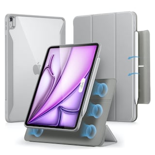 Foto 1 | Funda Para Ipad Air Esr De 13 Pulgadas (2025/2024) Con Soporte Para Lápices, Color Gris - Venta Internacional.