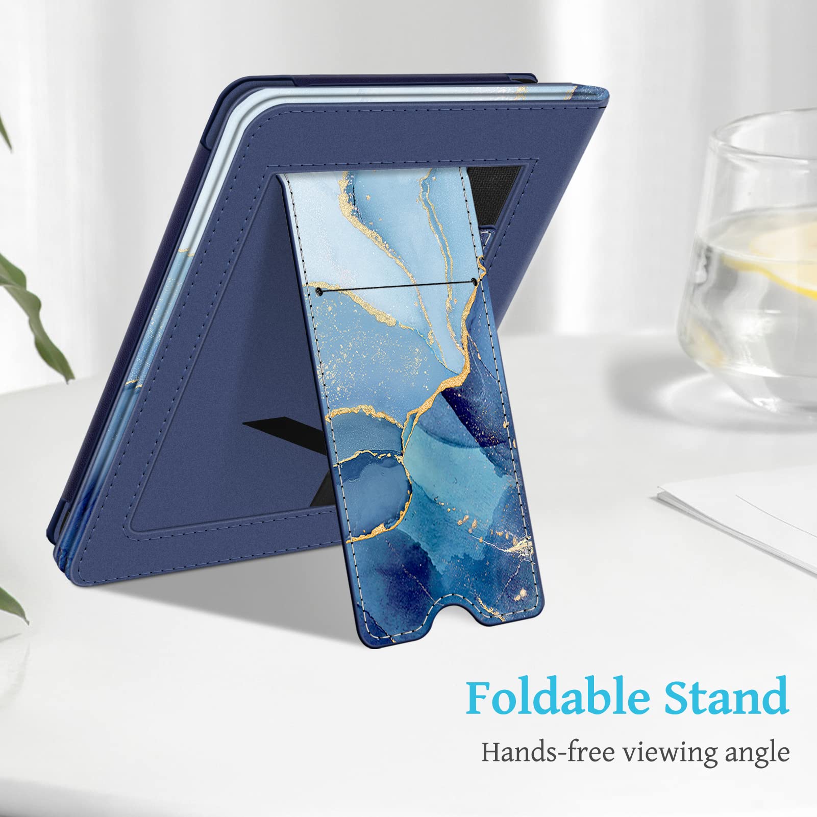 Foto 4 pulgar | Funda Fintie Con Soporte Para Kindle Paperwhite 6.8 11.ª Generación 2021 - Venta Internacional.