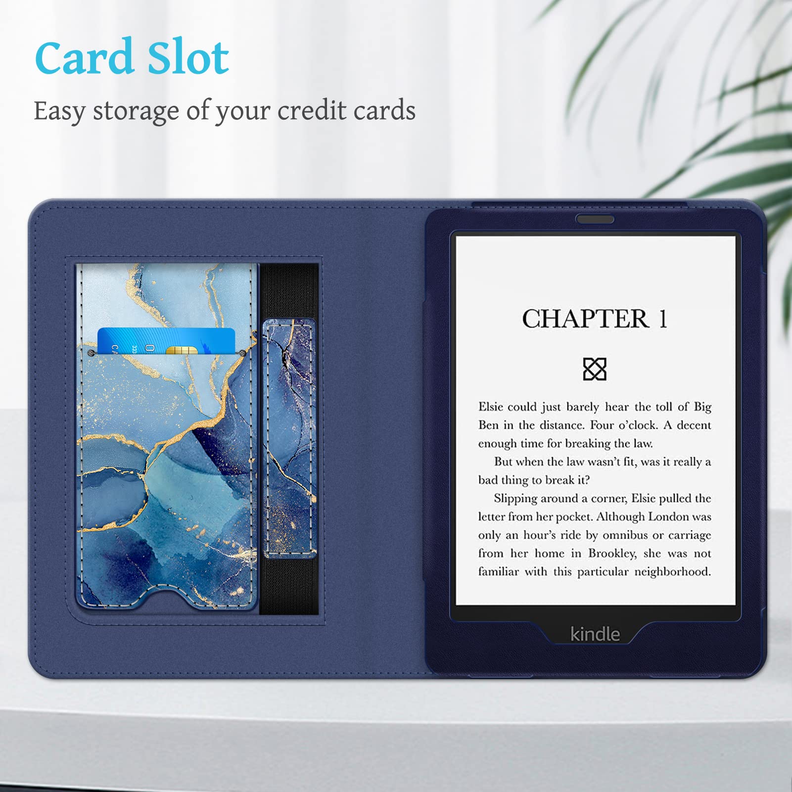Foto 4 | Funda Fintie Con Soporte Para Kindle Paperwhite 6.8 11.ª Generación 2021 - Venta Internacional.