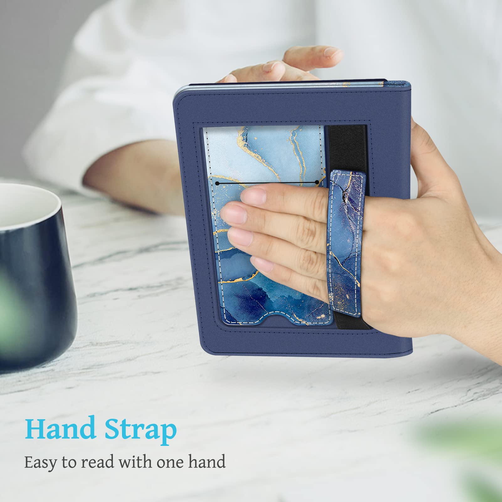 Foto 6 pulgar | Funda Fintie Con Soporte Para Kindle Paperwhite 6.8 11.ª Generación 2021 - Venta Internacional.