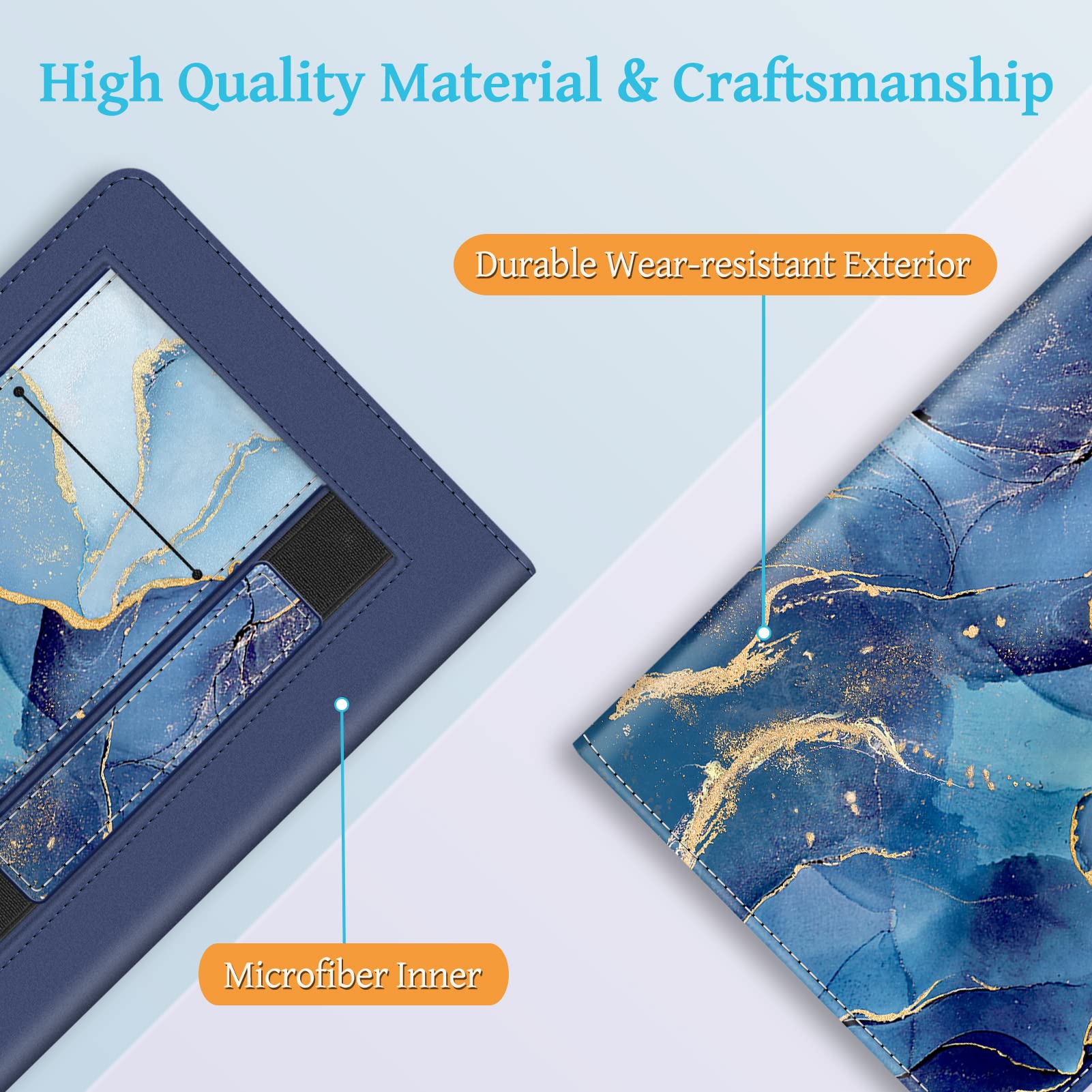 Foto 7 | Funda Fintie Con Soporte Para Kindle Paperwhite 6.8 11.ª Generación 2021 - Venta Internacional.