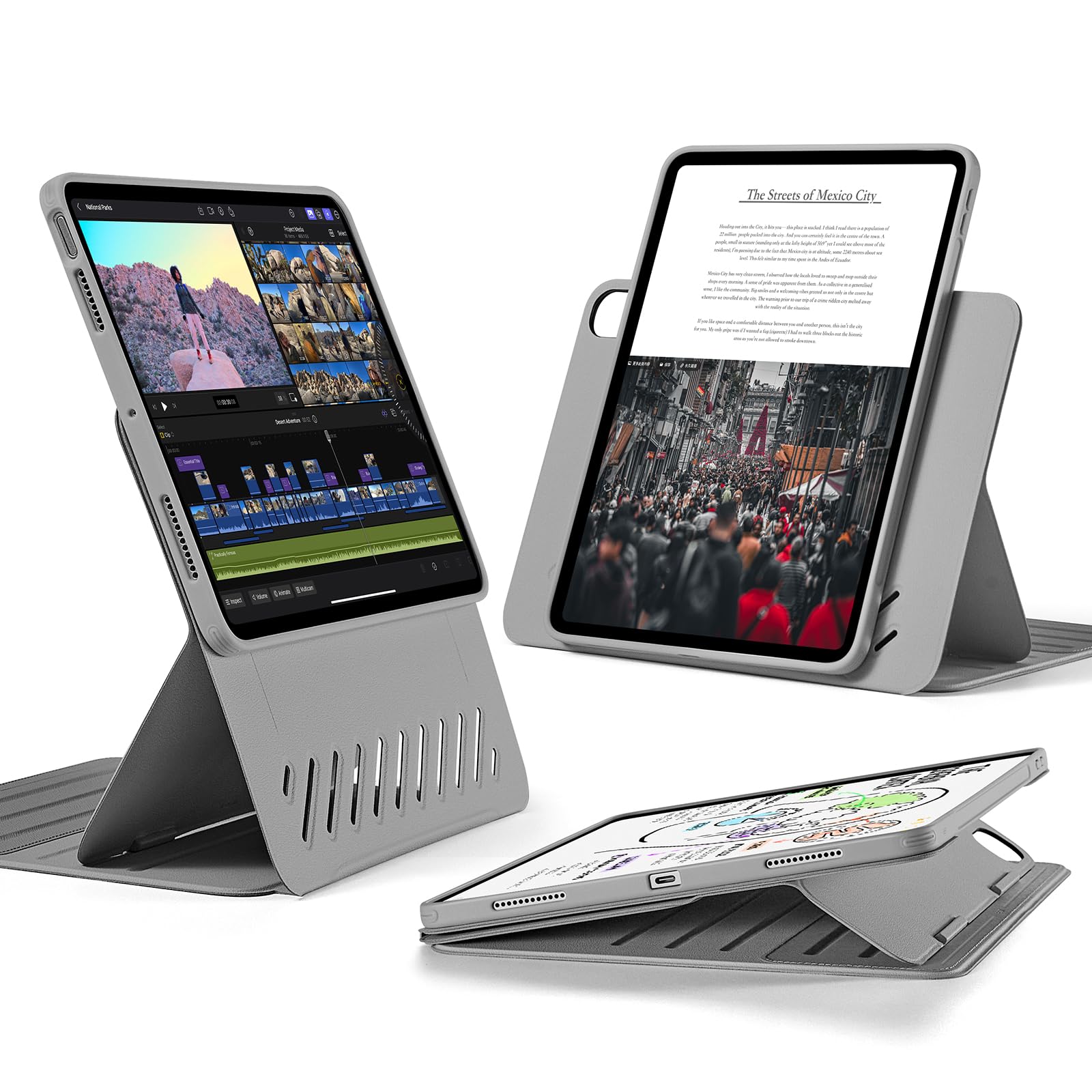 Foto 2 pulgar | Funda Esr Para Ipad Air De 11 Pulgadas (2025) M3/m2, 10,9 Pulgadas - Venta Internacional.