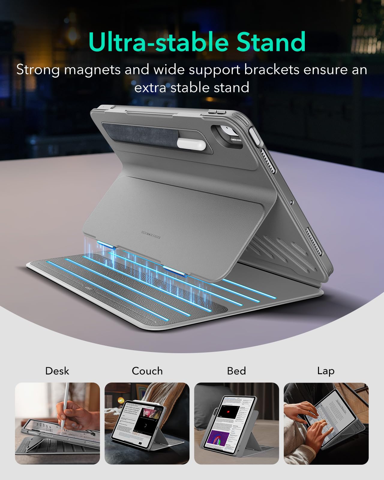 Foto 5 pulgar | Funda Esr Para Ipad Air De 11 Pulgadas (2025) M3/m2, 10,9 Pulgadas - Venta Internacional.