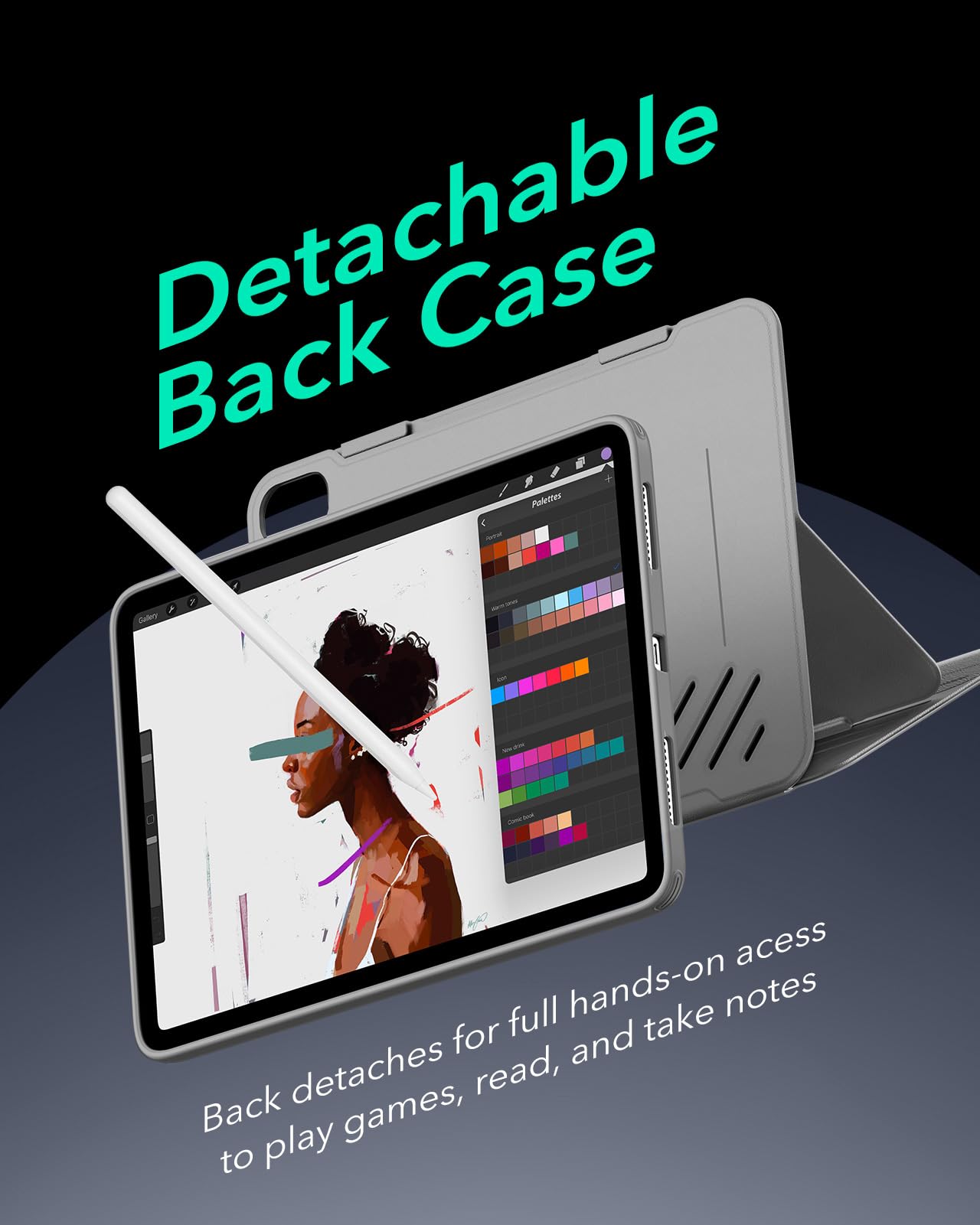 Foto 8 pulgar | Funda Esr Para Ipad Air De 11 Pulgadas (2025) M3/m2, 10,9 Pulgadas - Venta Internacional.