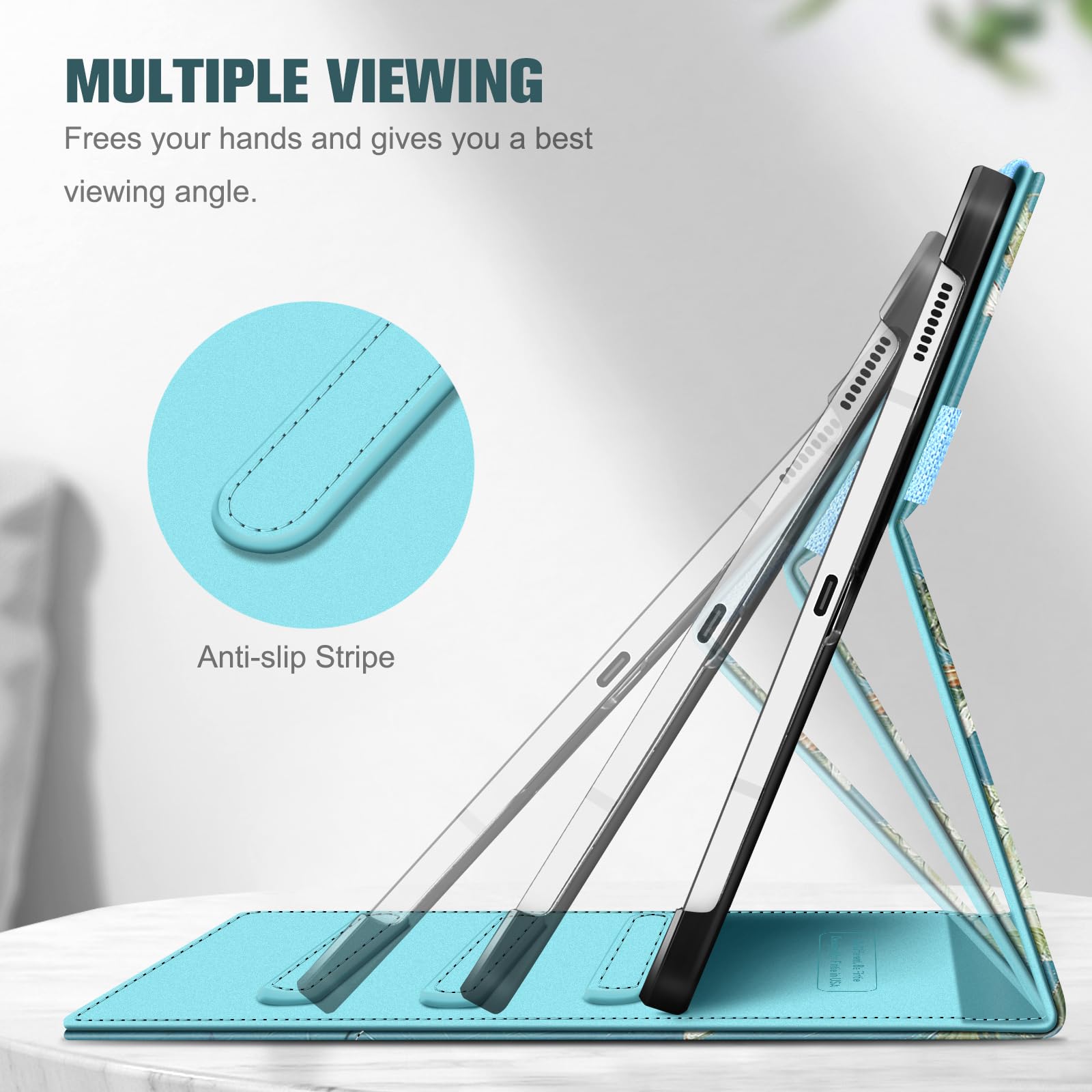 Foto 3 | Funda Fintie Para Samsung Galaxy Tab S10 Fe/ S9 Fe 5g 10.9/11 - Venta Internacional.