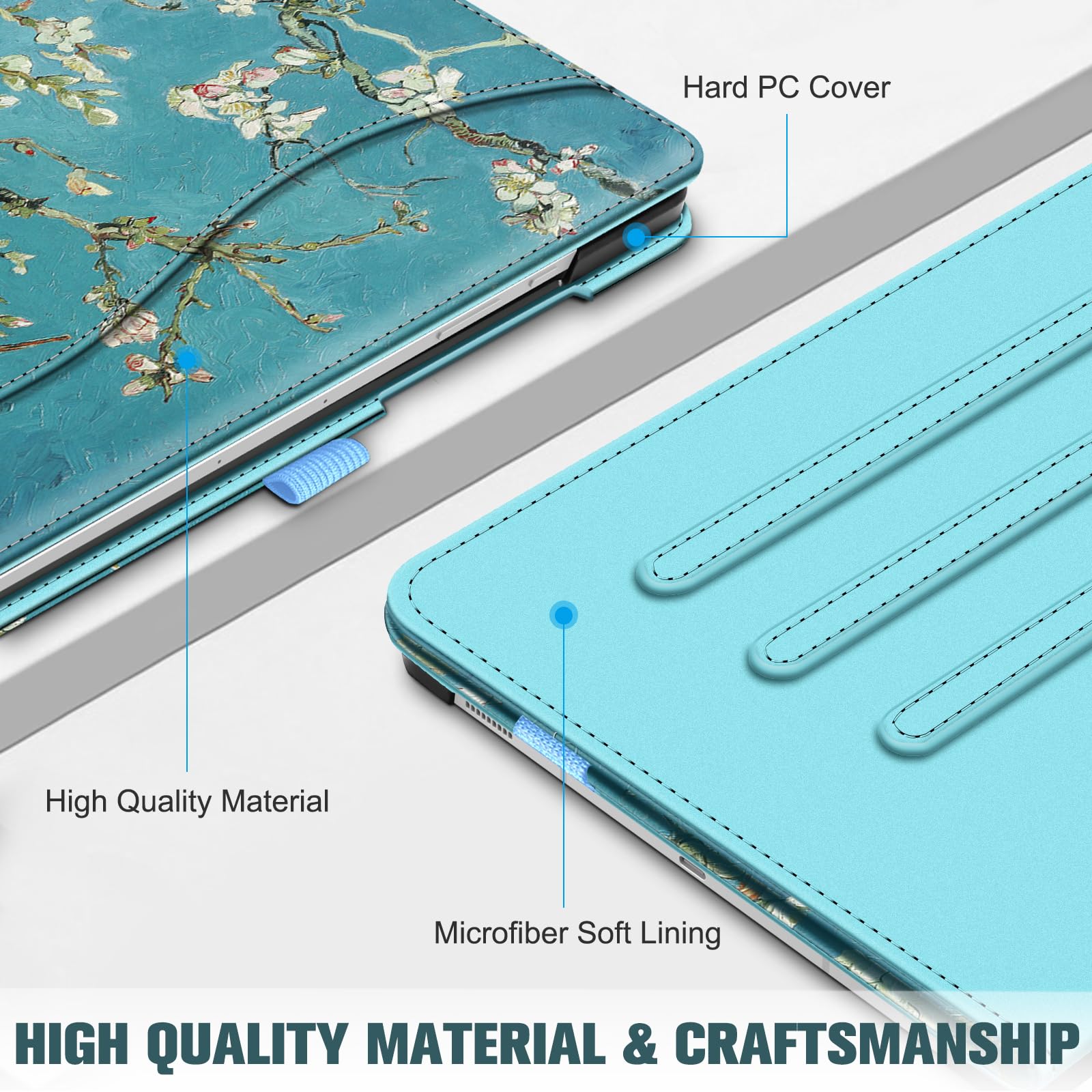 Foto 5 | Funda Fintie Para Samsung Galaxy Tab S10 Fe/ S9 Fe 5g 10.9/11 - Venta Internacional.