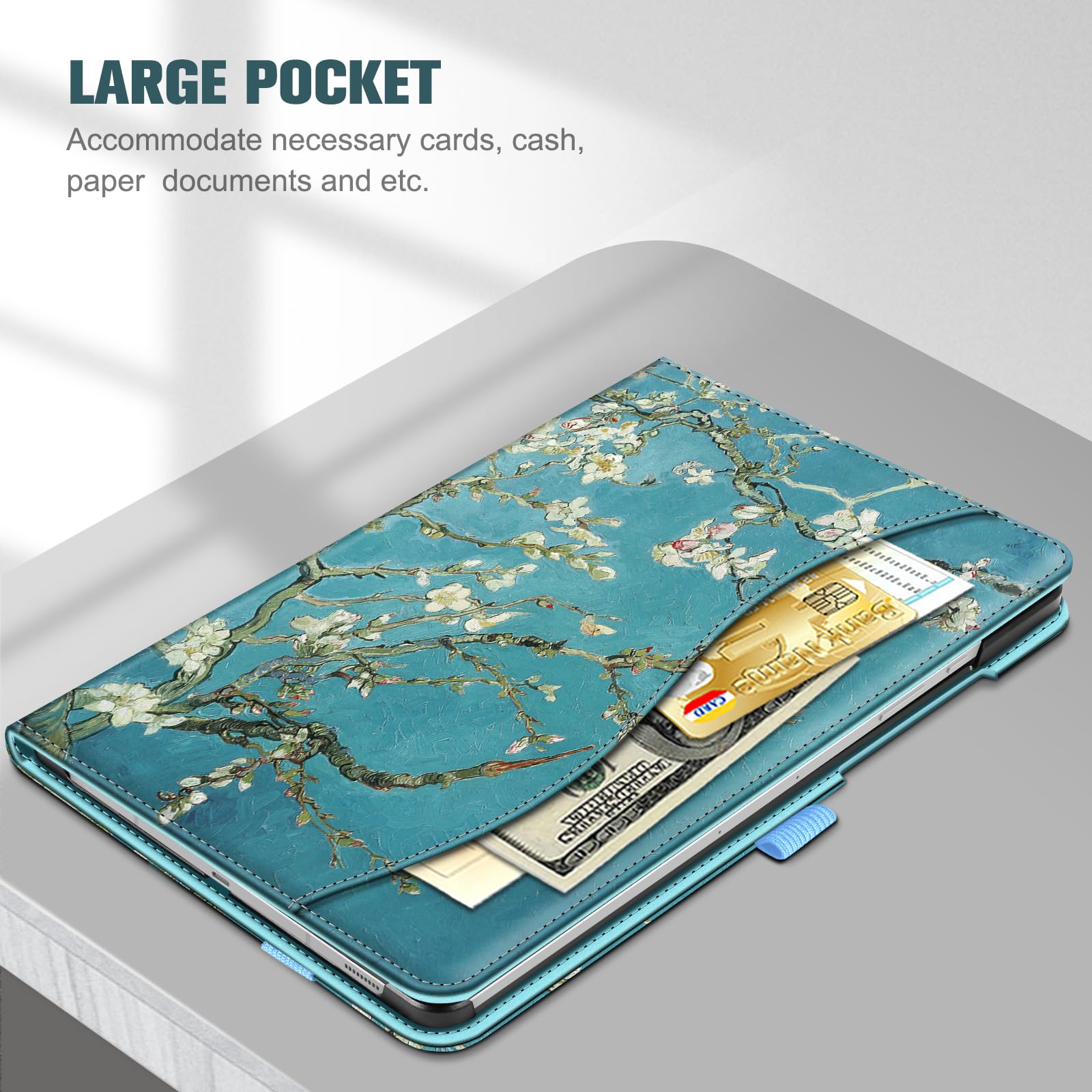 Foto 7 pulgar | Funda Fintie Para Samsung Galaxy Tab S10 Fe/ S9 Fe 5g 10.9/11 - Venta Internacional.
