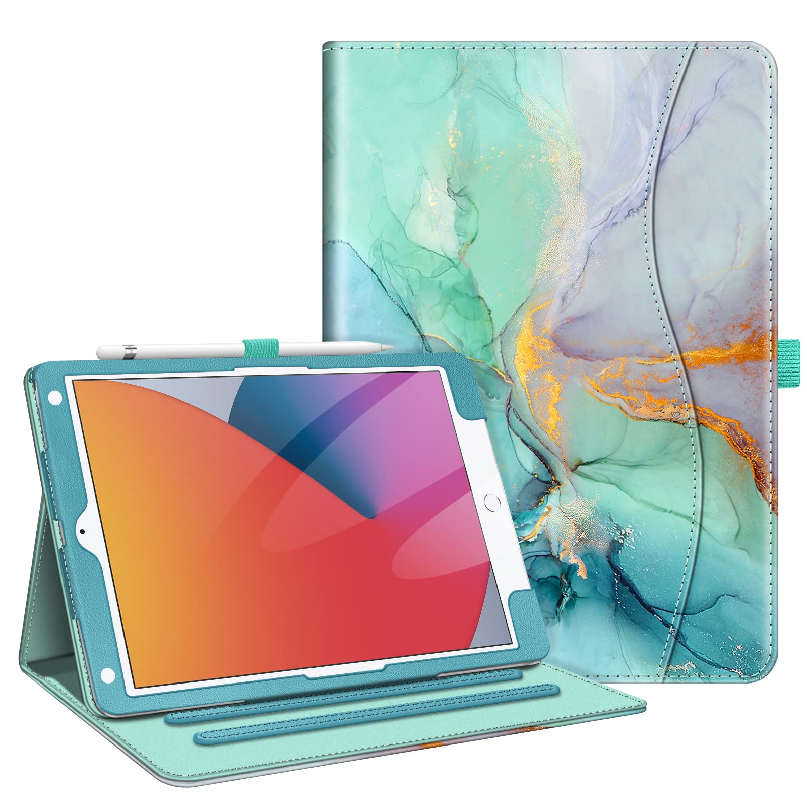 Foto 2 pulgar | Funda Fintie Para Ipad 9ª, 8ª Y 7ª Generación De 10,2 Pulgadas Con Soporte Eme - Venta Internacional.