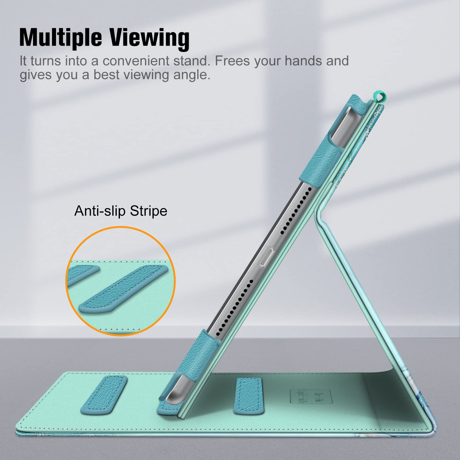 Foto 5 pulgar | Funda Fintie Para Ipad 9ª, 8ª Y 7ª Generación De 10,2 Pulgadas Con Soporte Eme - Venta Internacional.