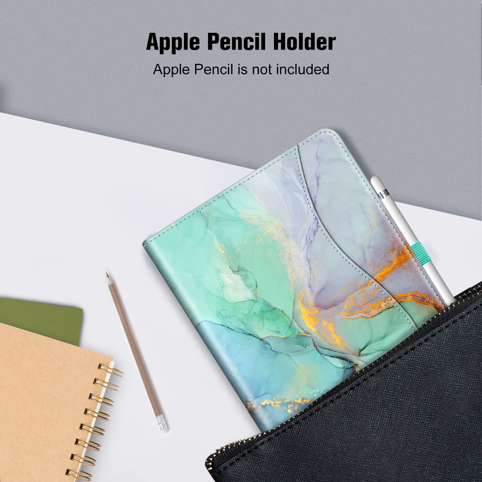 Foto 6 | Funda Fintie Para Ipad 9ª, 8ª Y 7ª Generación De 10,2 Pulgadas Con Soporte Eme - Venta Internacional.