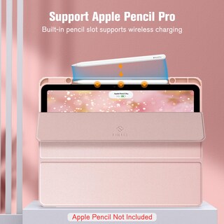 Foto 6 | Funda Fintie Hybrid Slim Para Ipad Air De 13 Pulgadas (m3) 2025, Color Rosa - Venta Internacional.