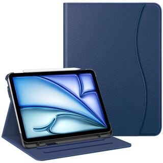 Foto 1 | Funda Fintie Para Ipad Air 11 Pulgadas M3 (2025) /m2 (2024), Azul Marino - Venta Internacional.