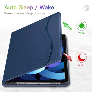 Foto 3 | Funda Fintie Para Ipad Air 11 Pulgadas M3 (2025) /m2 (2024), Azul Marino - Venta Internacional.