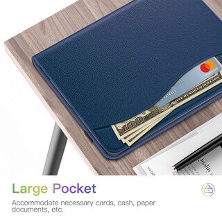 Foto 6 | Funda Fintie Para Ipad Air 11 Pulgadas M3 (2025) /m2 (2024), Azul Marino - Venta Internacional.