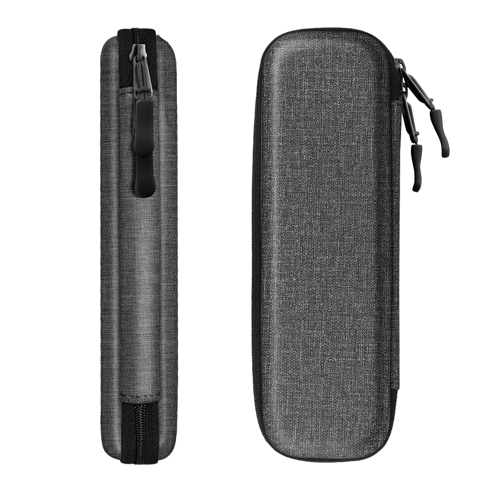 Foto 5 pulgar | Funda De Piel Sintética Para Apple Pencil Pro Fintie, Color Gris - Venta Internacional.
