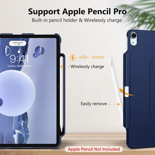 Foto 6 | Funda Giratoria Fintie Para Ipad Air De 13 Pulgadas (m3) 2025, (m2) 2024 - Venta Internacional.