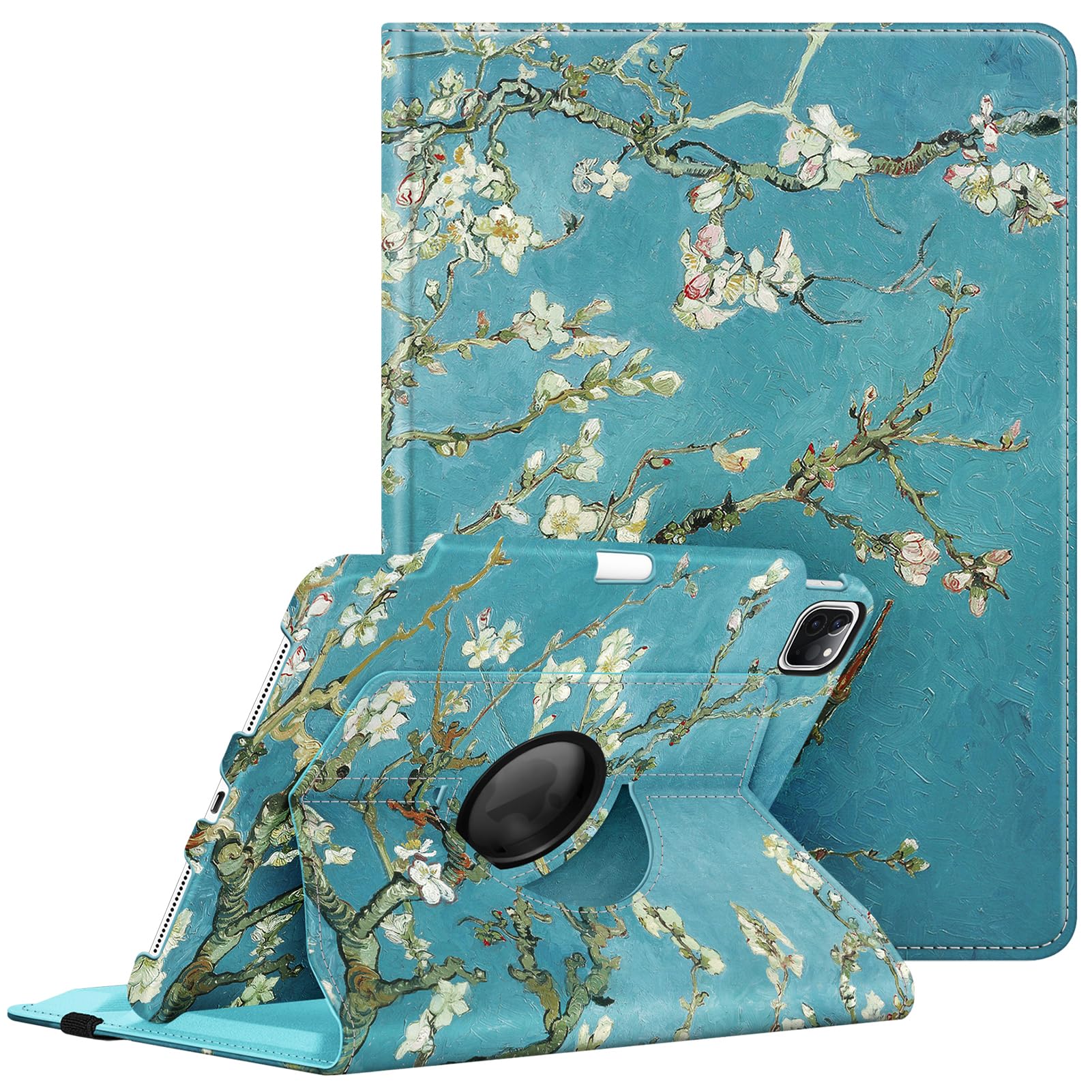 Foto 1 | Funda Giratoria Fintie Para Ipad Pro De 11 Pulgadas (4.ª Y 3.ª Generación 2022/2) - Venta Internacional.
