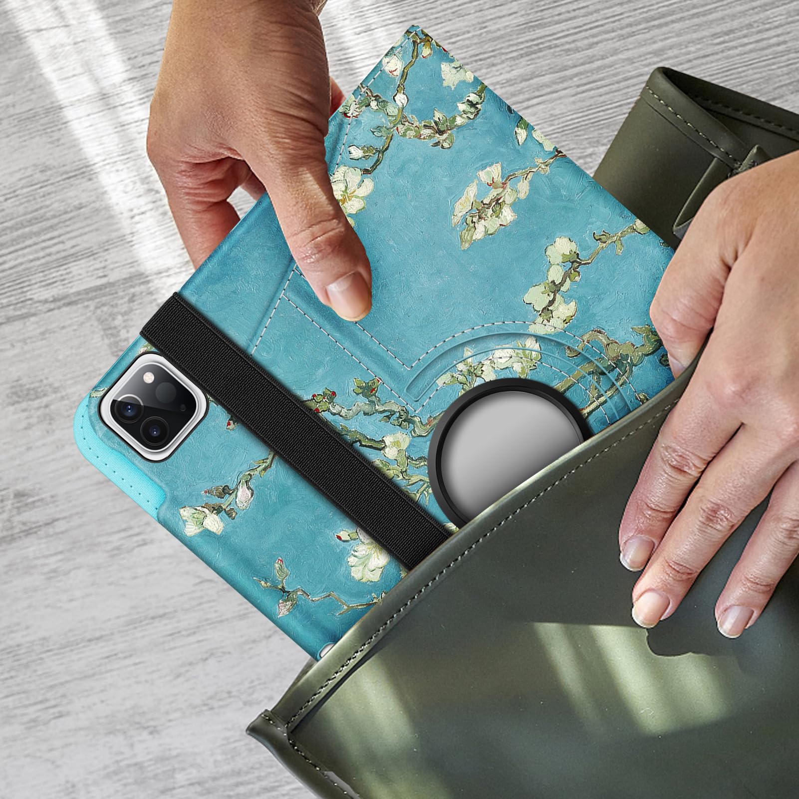 Foto 6 | Funda Giratoria Fintie Para Ipad Pro De 11 Pulgadas (4.ª Y 3.ª Generación 2022/2) - Venta Internacional.
