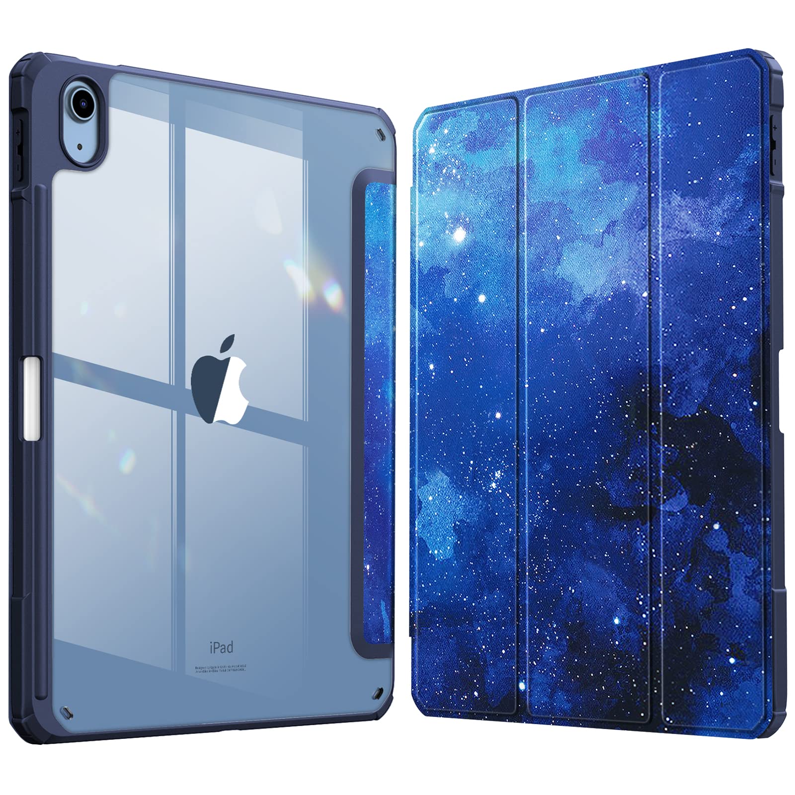 Funda Fintie Hybrid Slim Para Ipad 11.ª Generación 11 Pulgadas Y 10.ª Generación 10.9 Pulgadas - Venta Internacional.