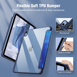 Foto 4 | Funda Fintie Hybrid Slim Para Ipad 11.ª Generación 11 Pulgadas Y 10.ª Generación 10.9 Pulgadas - Venta Internacional.