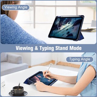 Foto 5 | Funda Fintie Hybrid Slim Para Ipad 11.ª Generación 11 Pulgadas Y 10.ª Generación 10.9 Pulgadas - Venta Internacional.