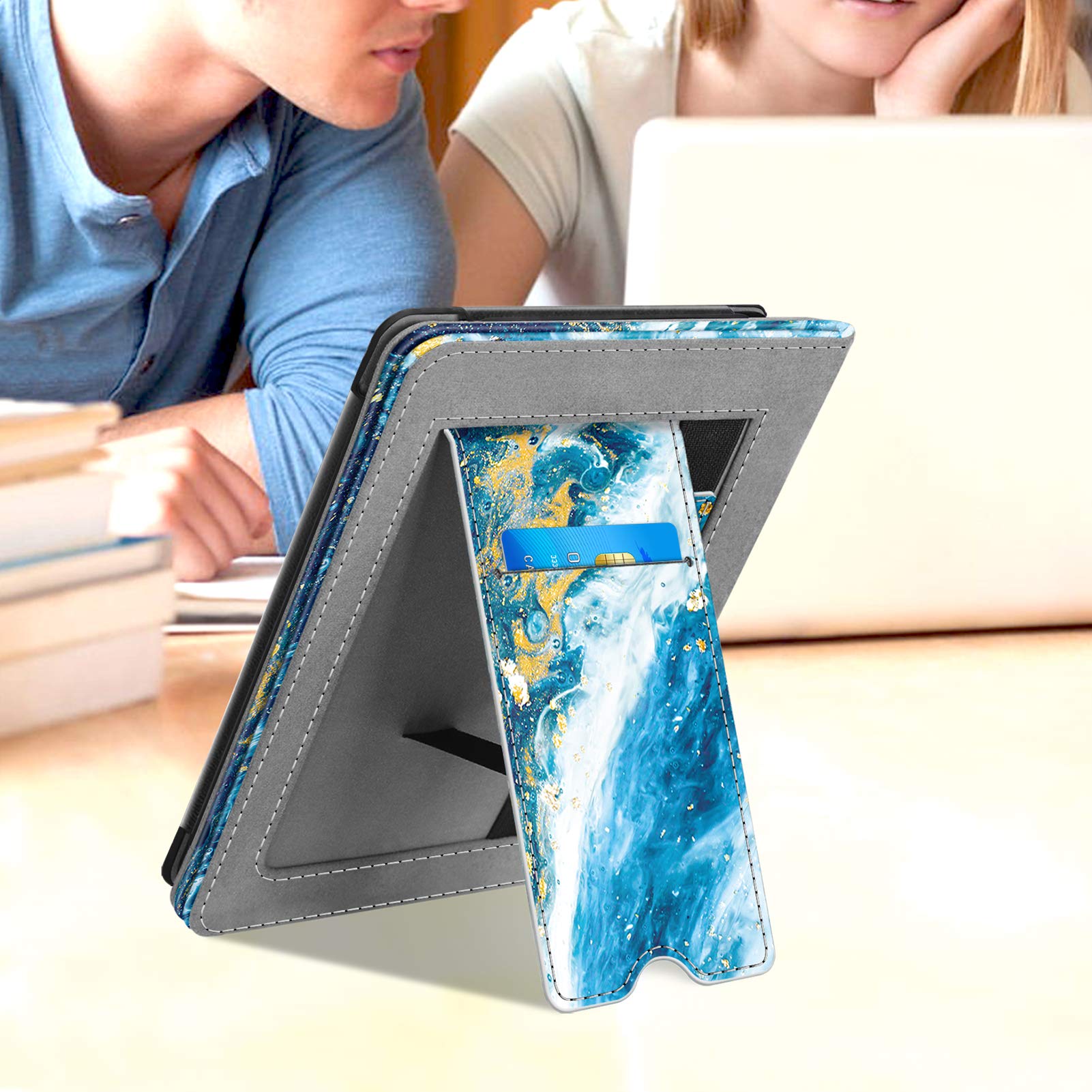 Foto 8 pulgar | Funda Con Soporte Fintie Para Kindle Paperwhite 6 10.ª Generación 2018 - Venta Internacional.