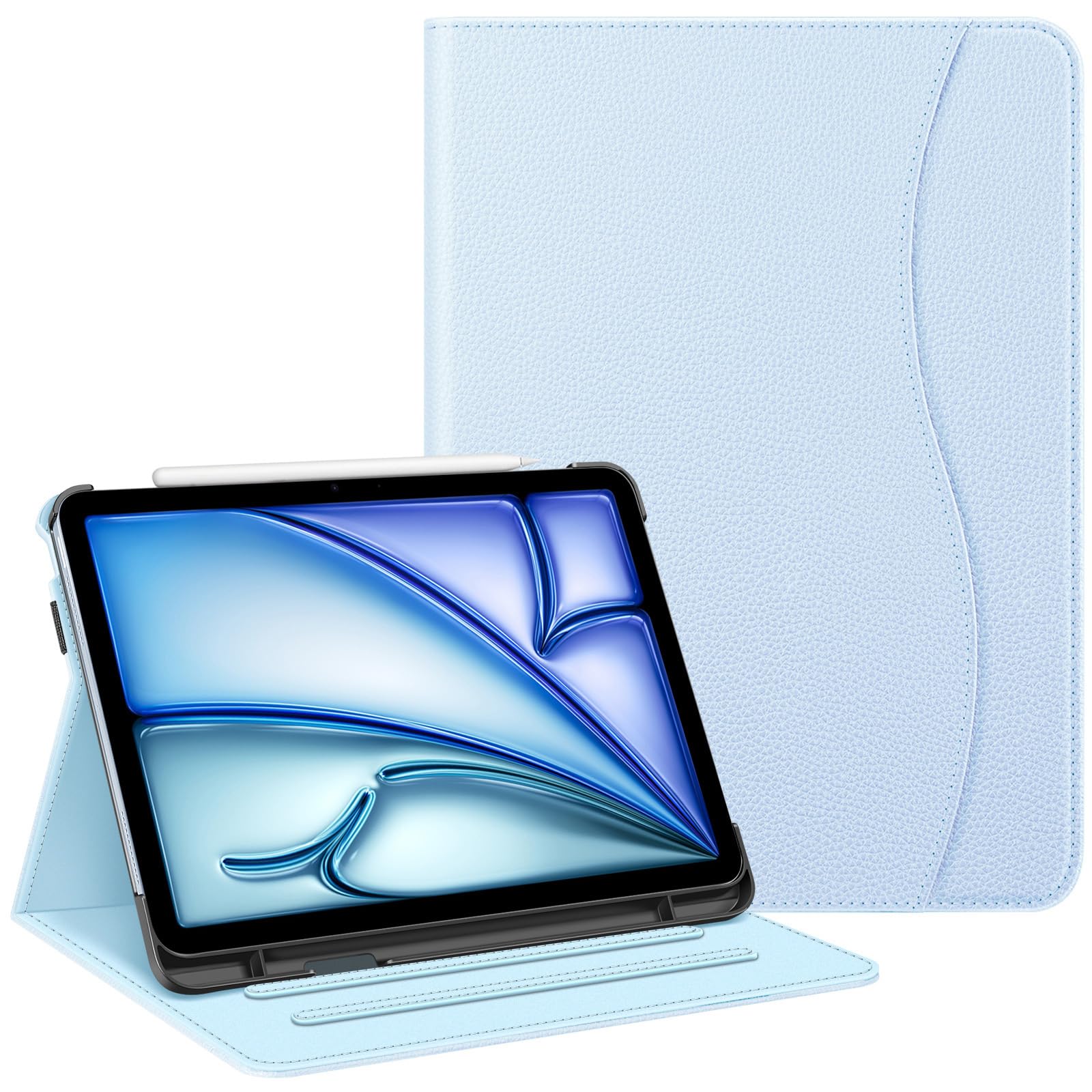 Foto 2 pulgar | Funda Fintie Para Ipad Air De 11 Pulgadas M3 (2025) /m2 (2024) Sky B - Venta Internacional.