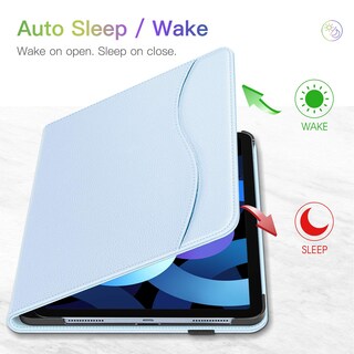 Foto 3 | Funda Fintie Para Ipad Air De 11 Pulgadas M3 (2025) /m2 (2024) Sky B - Venta Internacional.