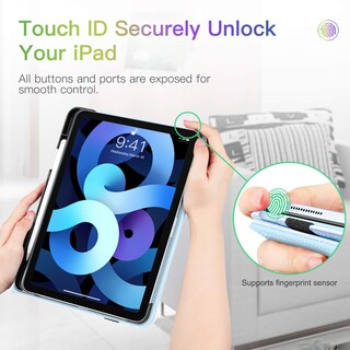 Foto 5 | Funda Fintie Para Ipad Air De 11 Pulgadas M3 (2025) /m2 (2024) Sky B - Venta Internacional.