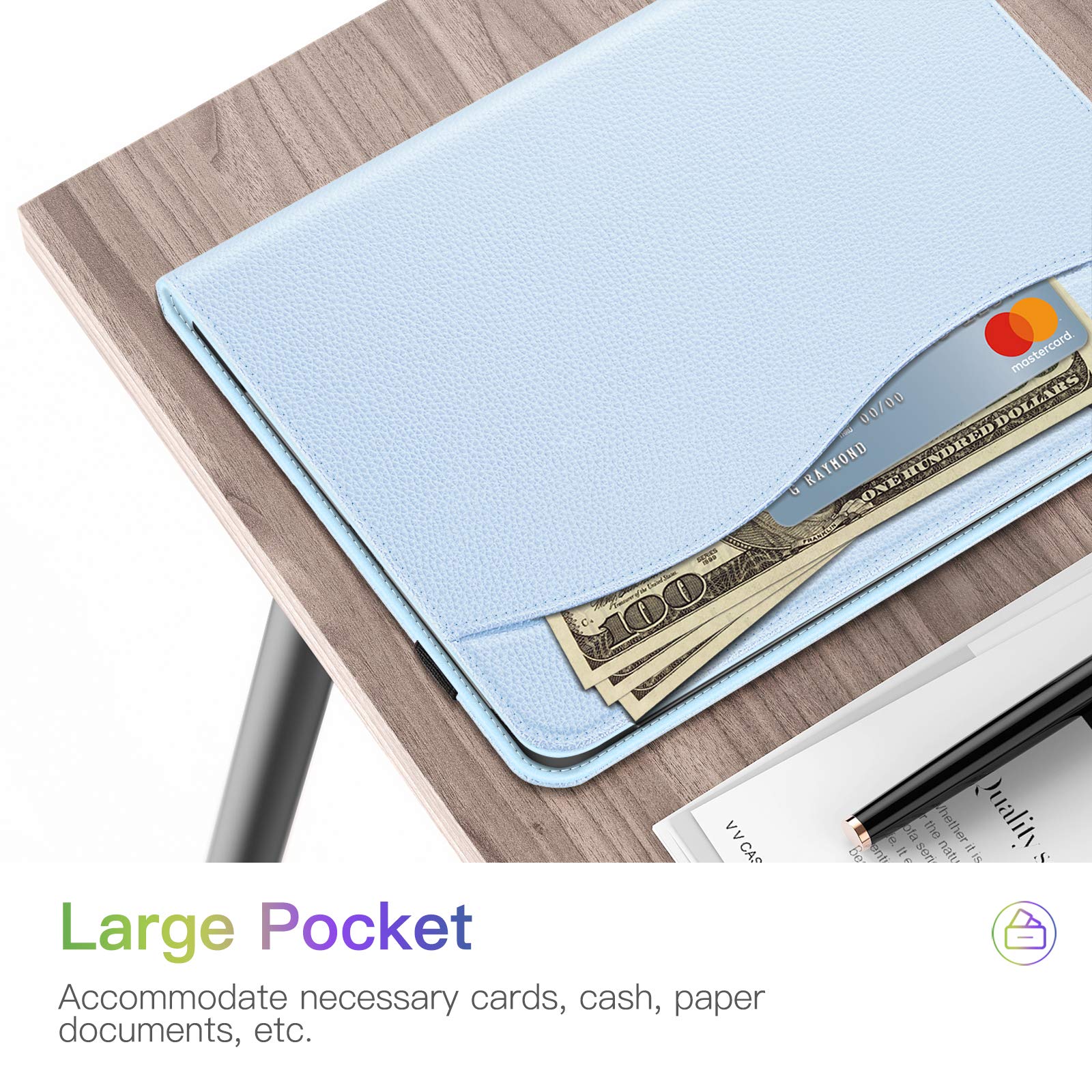 Foto 6 | Funda Fintie Para Ipad Air De 11 Pulgadas M3 (2025) /m2 (2024) Sky B - Venta Internacional.