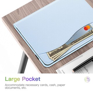 Foto 6 | Funda Fintie Para Ipad Air De 11 Pulgadas M3 (2025) /m2 (2024) Sky B - Venta Internacional.