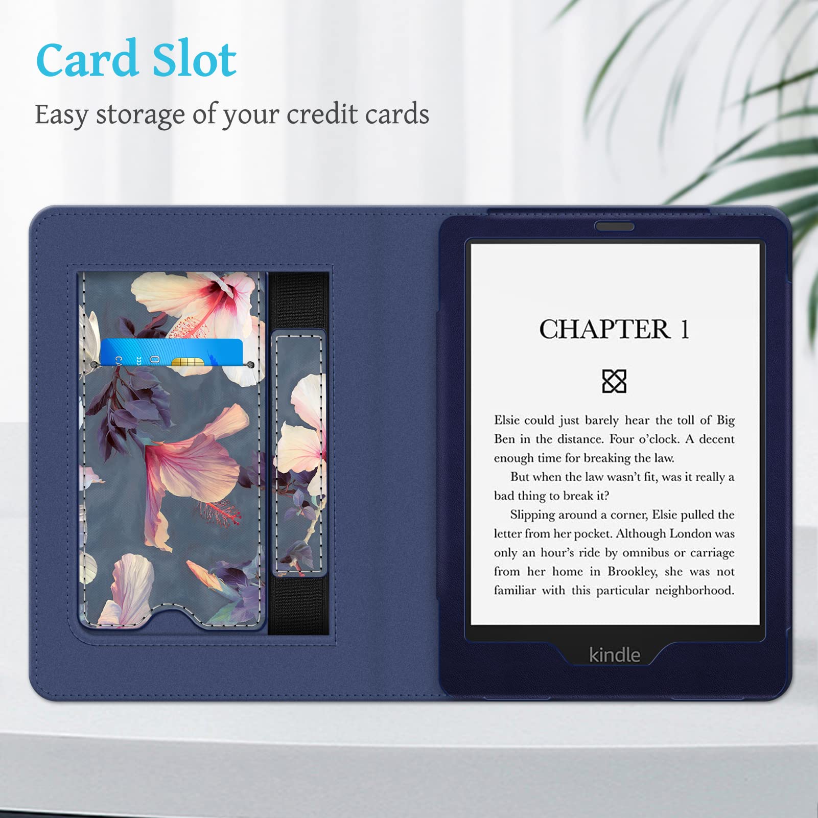 Foto 4 | Funda Fintie Con Soporte Para Kindle Paperwhite De 6,8 Pulgadas (11.ª Generación) - Venta Internacional.