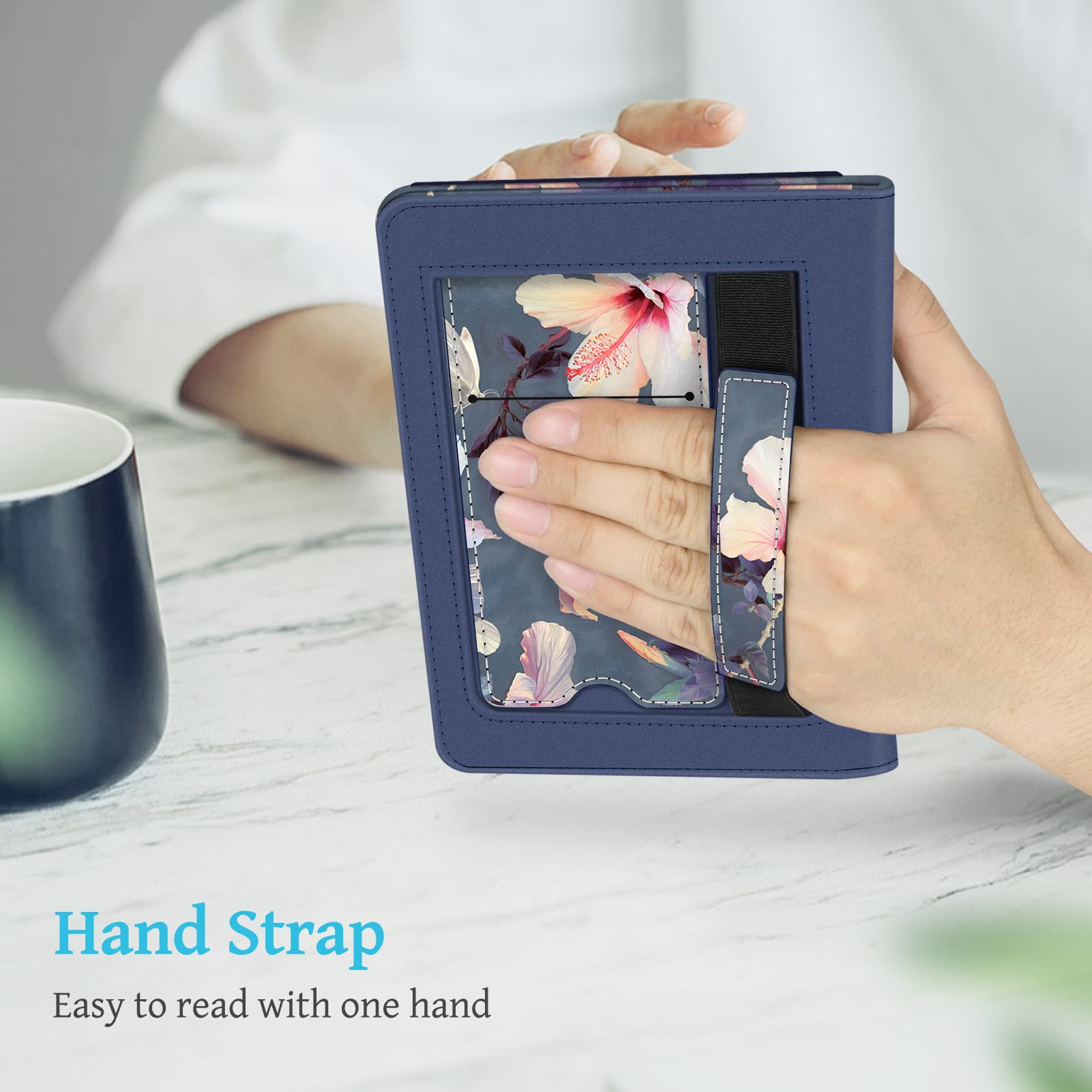 Foto 6 pulgar | Funda Fintie Con Soporte Para Kindle Paperwhite De 6,8 Pulgadas (11.ª Generación) - Venta Internacional.