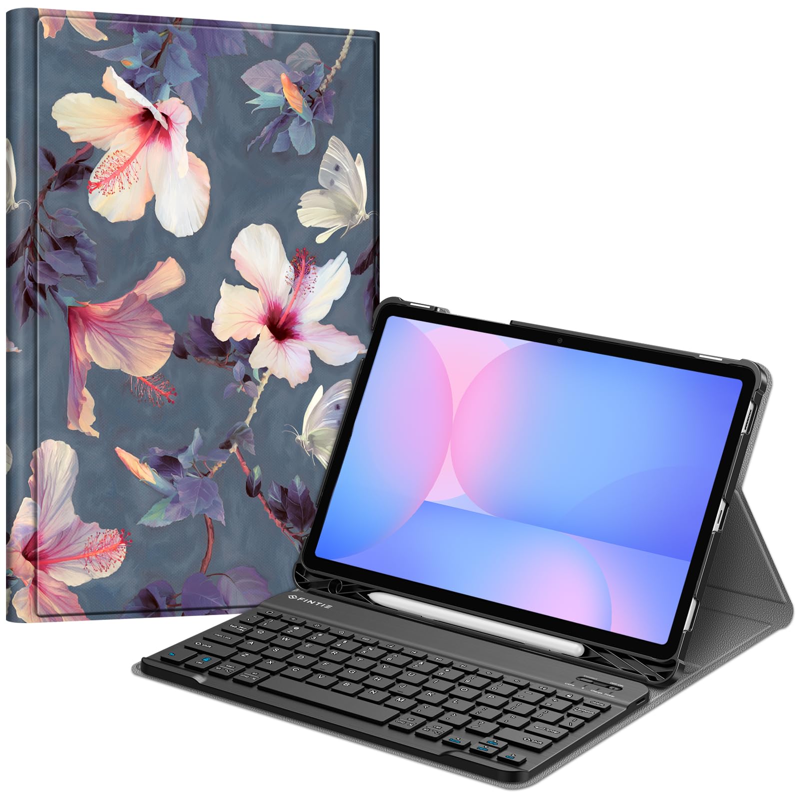 Foto 2 pulgar | Funda De Teclado Fintie Para Samsung Galaxy Tab S10 Fe/s9 Fe 5g - Venta Internacional.
