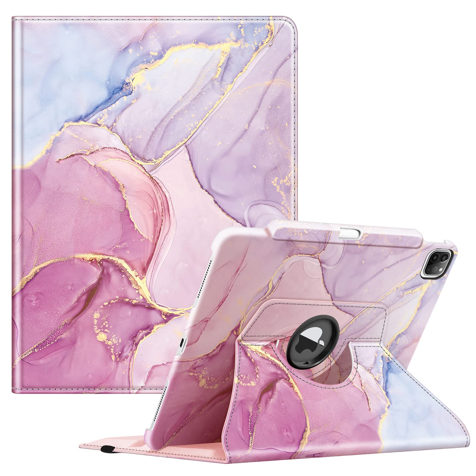 Foto 2 pulgar | Funda Giratoria Fintie Para Ipad Pro De 12,9'' De 6.ª Generación De 2022 Con Lápiz - Venta Internacional.